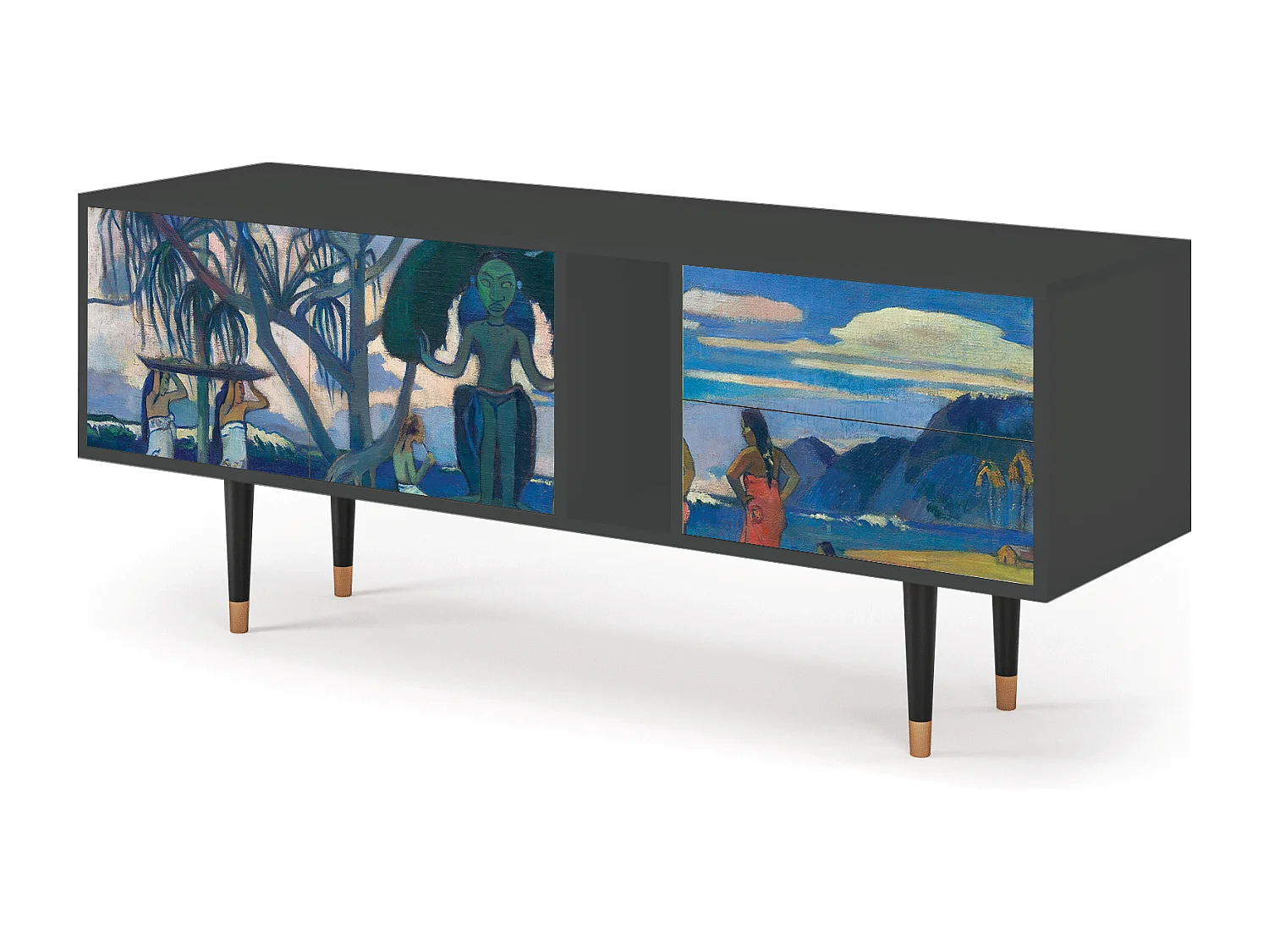 TV-Möbel - 170х69х48 cm - T1 - Day of the God, Anthrazit