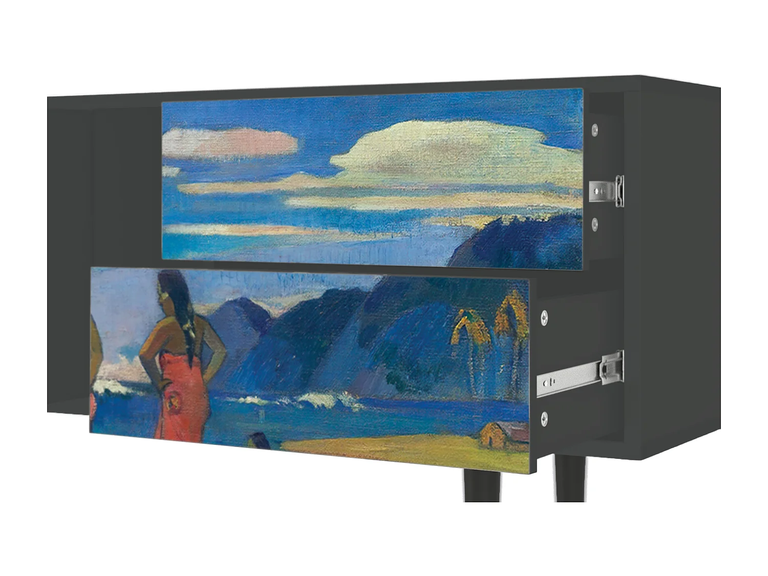 TV-Möbel - 170х69х48 cm - T1 - Day of the God, Anthrazit