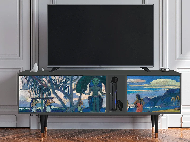 TV-Möbel - 170х69х48 cm - T1 - Day of the God, Anthrazit