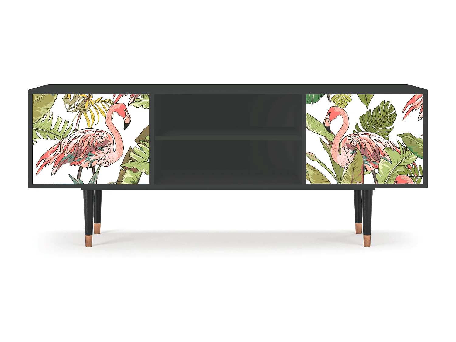 TV-meubel - 170х69х48 cm - T2 - Sweet Flamingo, Antraciet