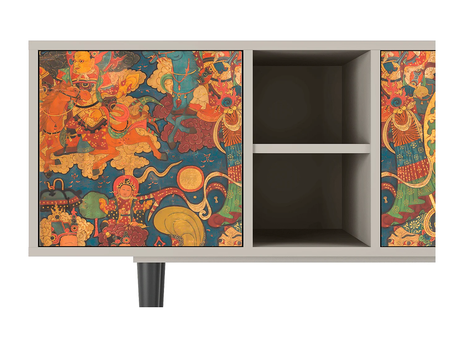 TV-meubel - 150х69х41 cm - T5 - God by Vaisravana , Zand