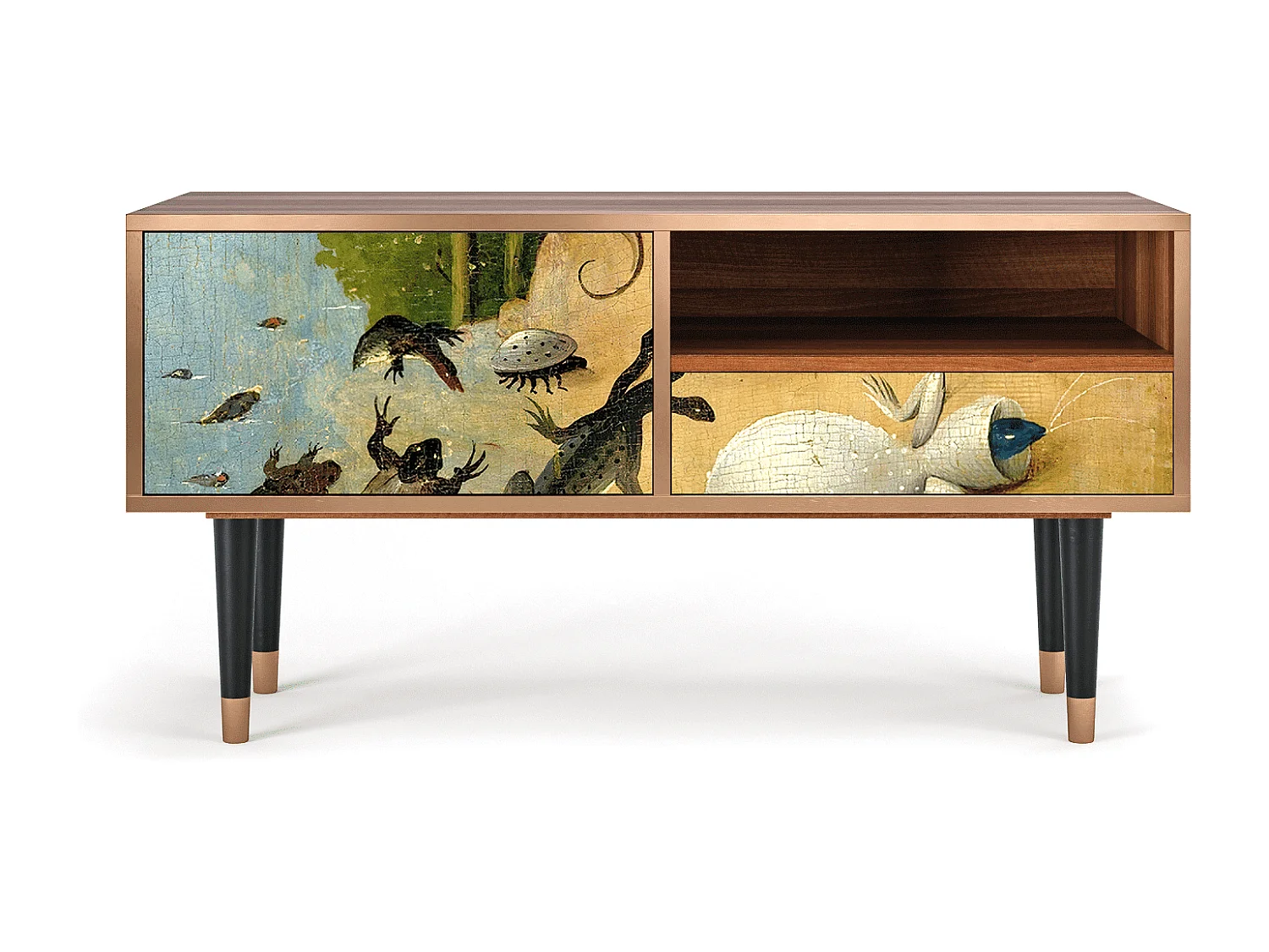 TV-Möbel - 115х59х48 cm - T3 - The Garden by Bosch, Walnuss
