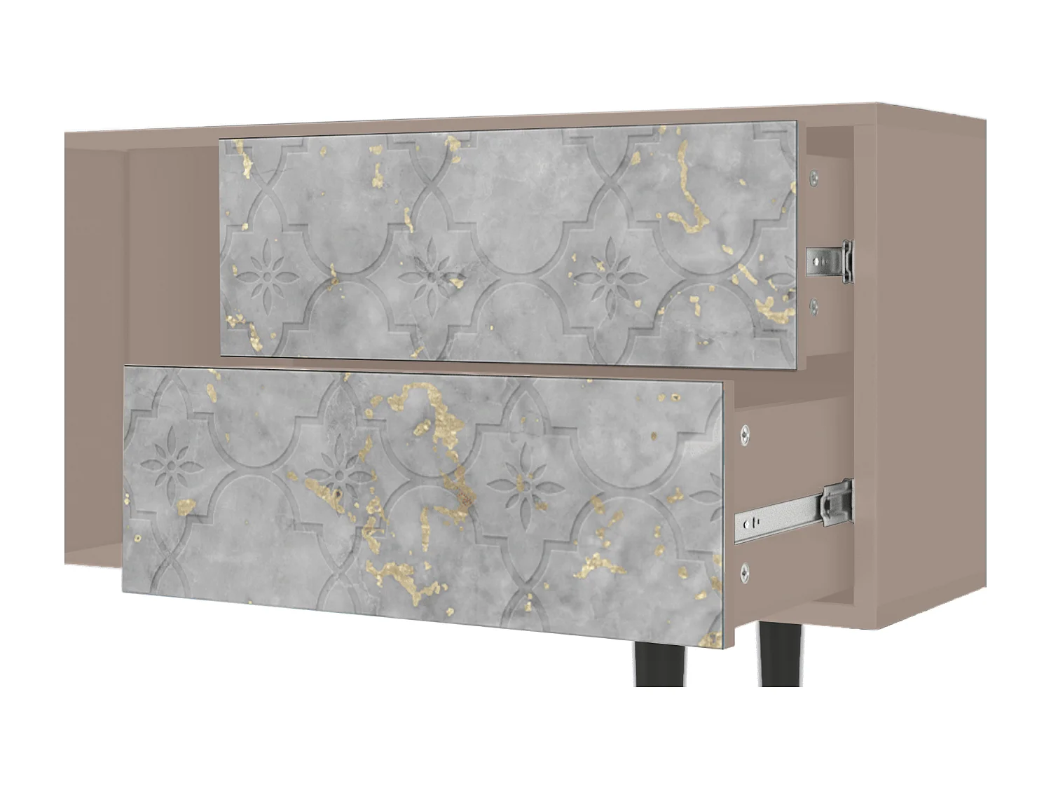 Meuble TV - 170х69х48 cm - T1 - Mariana Trench, Latte