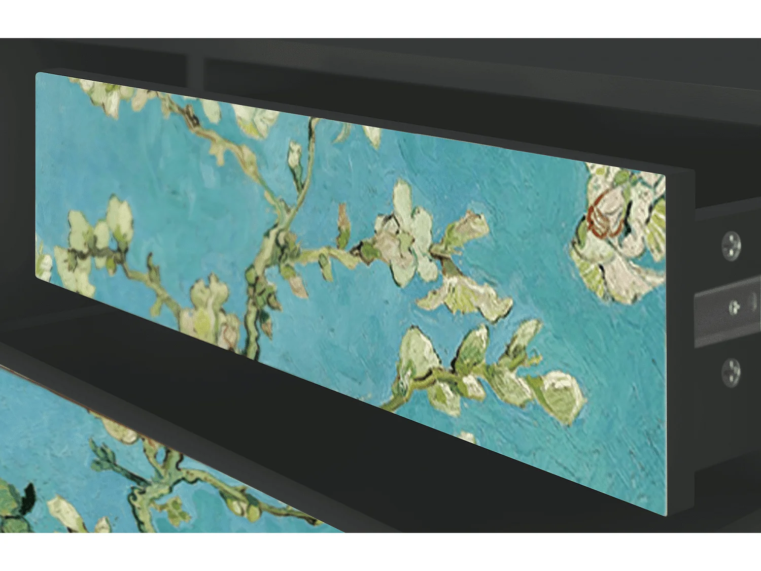 Meuble TV - 170х59х48 cm - T4 - Almond Blossom, Anthracite