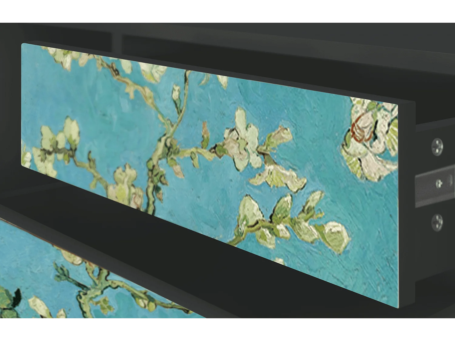 Meuble TV - 170х59х48 cm - T4 - Almond Blossom, Anthracite