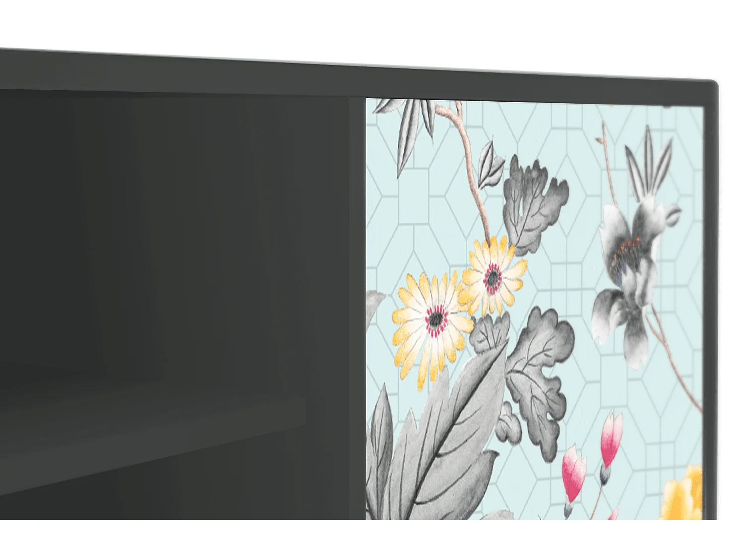 Meuble TV - 170х69х48 cm - T2 - Sky Garden, Anthracite