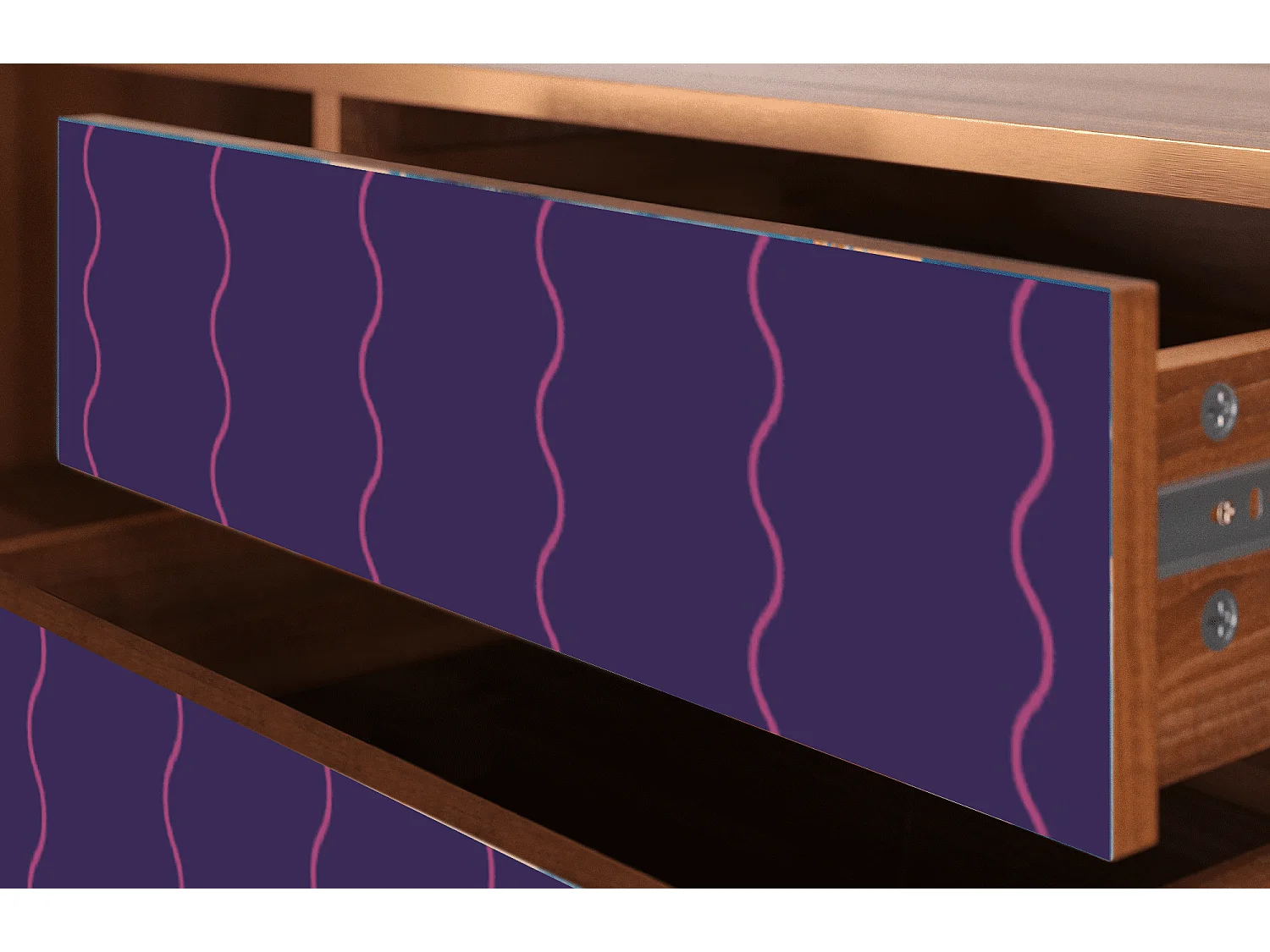 TV-meubel - 170х59х48 cm - T4 - Grape Maccaroni, Walnoot