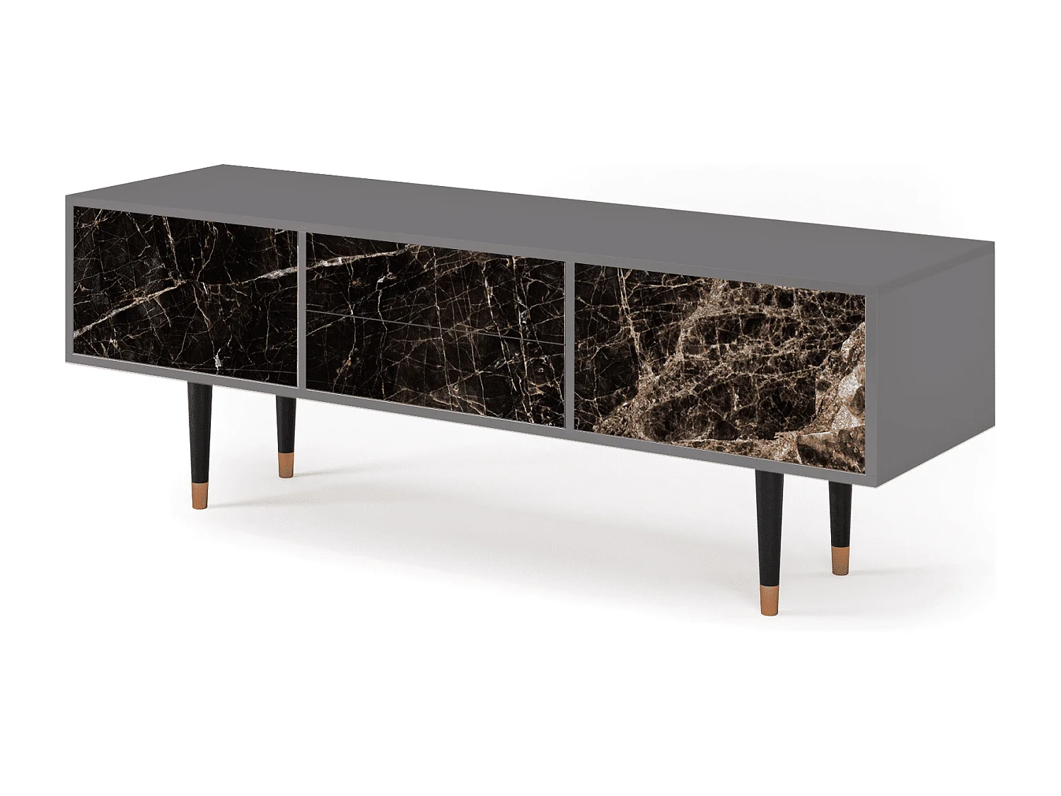 Mobile TV - 170х59х48 cm - T4 - Night Abyss, Grigio