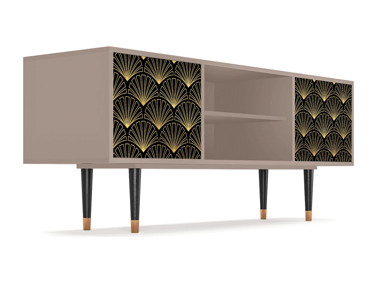 TV-Möbel - 170х69х48 cm - T2 - Bird of Juno, Latte