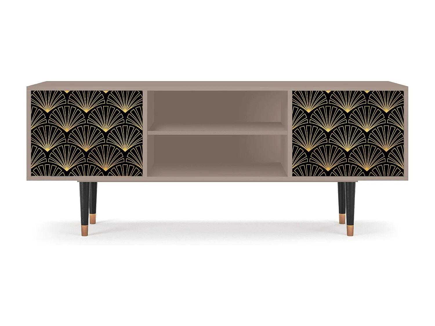 Meuble TV - 170х69х48 cm - T2 - Bird of Juno, Latte