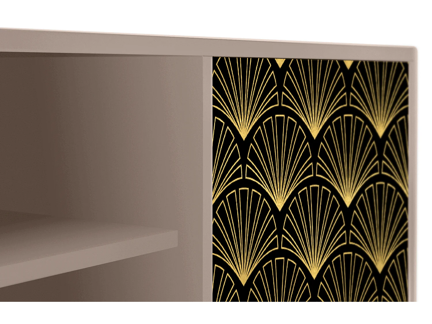 Meuble TV - 170х69х48 cm - T2 - Bird of Juno, Latte