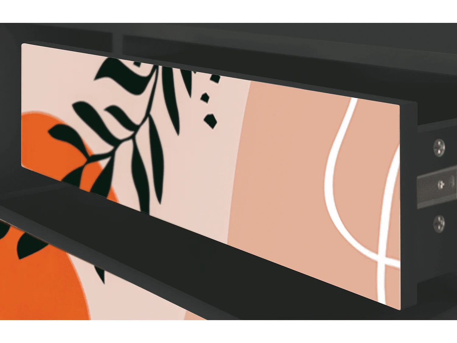 Meuble TV - 170х59х48 cm - T4 - Artwork, Anthracite