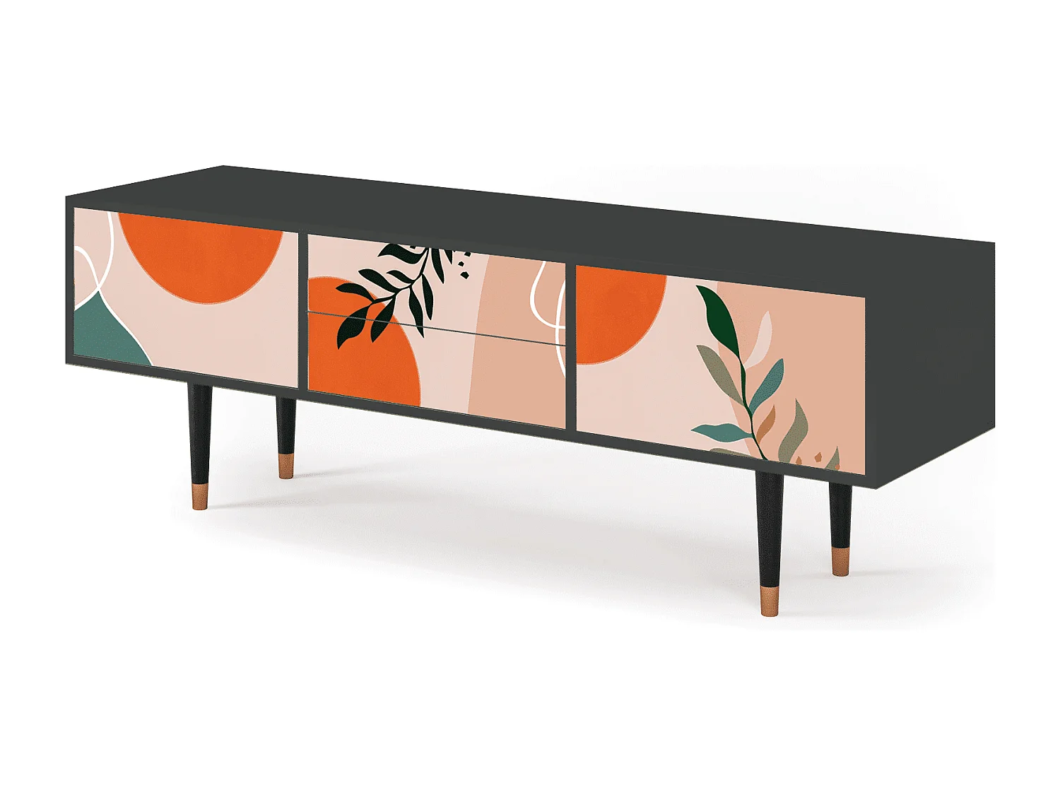 TV-Möbel - 170х59х48 cm - T4 - Artwork, Anthrazit