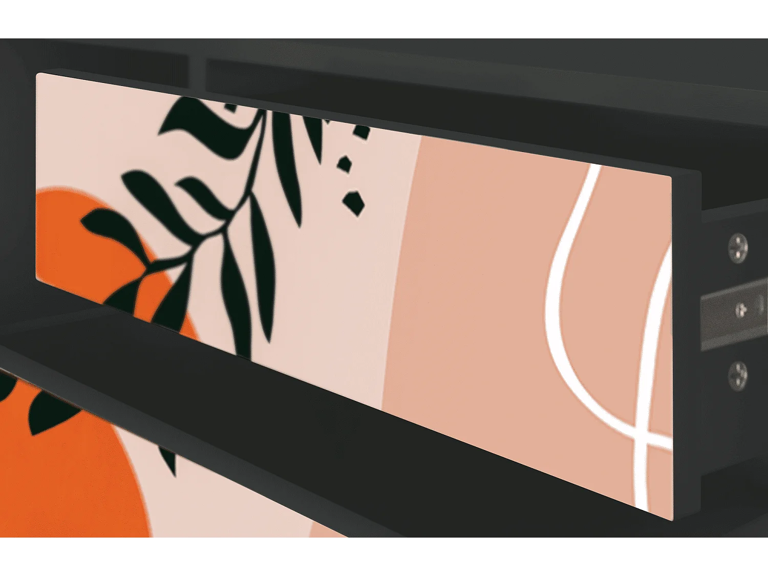 TV-Möbel - 170х59х48 cm - T4 - Artwork, Anthrazit