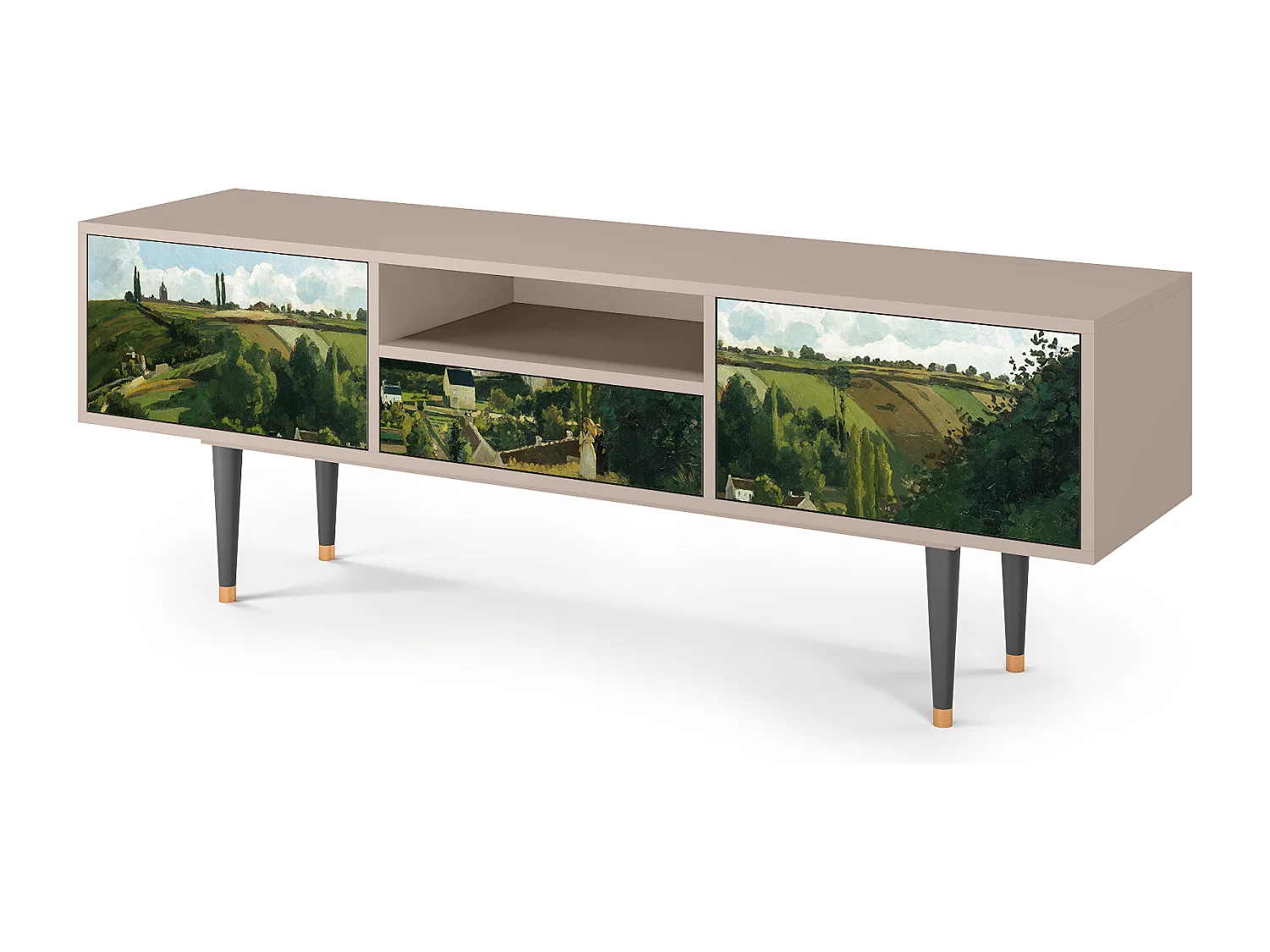 TV-meubel - 170х59х41 cm - T6 - Jalais Hill by Pissarro, Zand