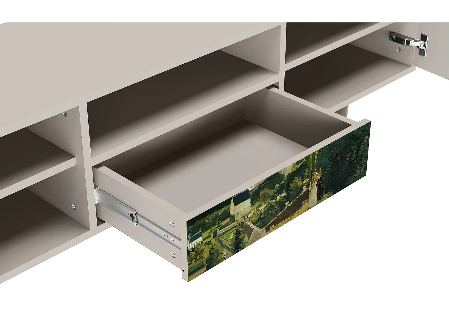 TV-meubel - 170х59х41 cm - T6 - Jalais Hill by Pissarro, Zand