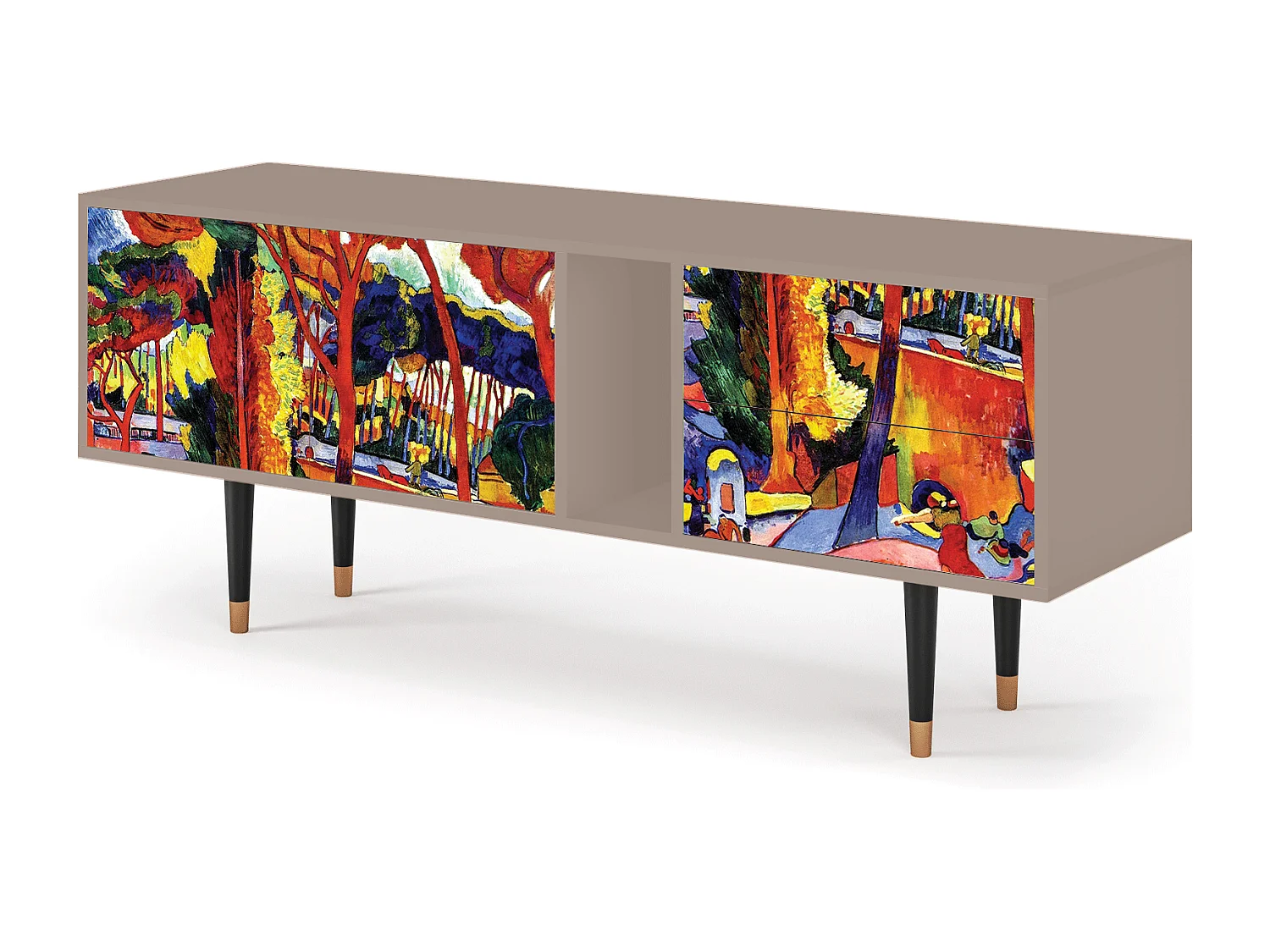 TV-meubel - 170х69х48 cm - T1 - The Turning Road, Latte