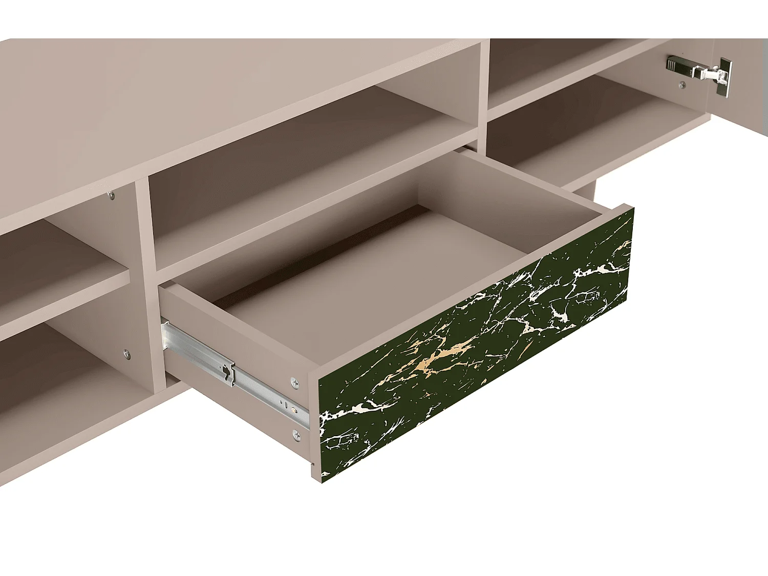 TV-meubel - 170х59х41 cm - T6 - Amazon Forest, Latte