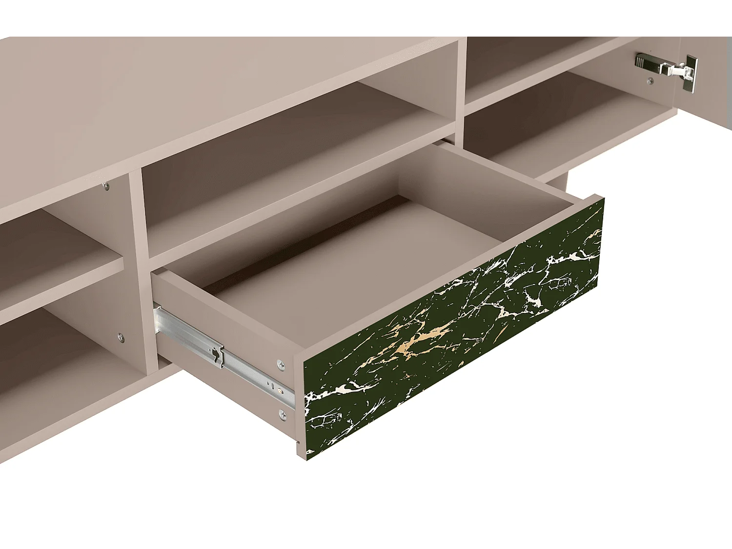 Meuble TV - 170х59х41 cm - T6 - Amazon Forest, Latte