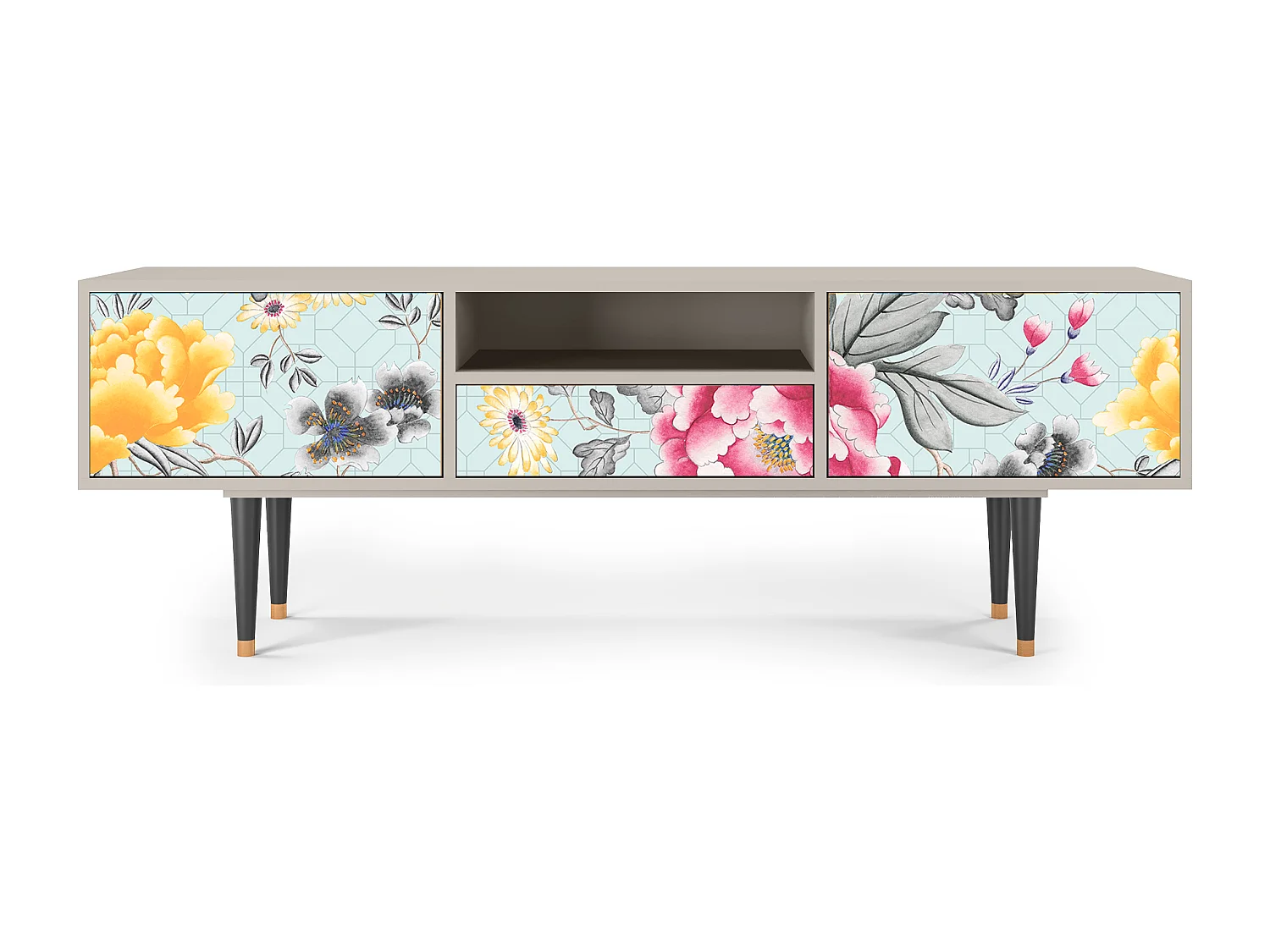 Meuble TV - 170х59х41 cm - T6 - Sky Garden, Sable