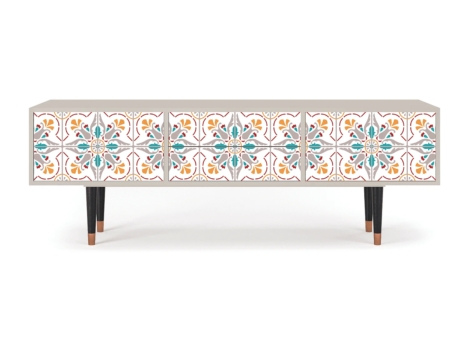 Mobile TV - 170х59х48 cm - T4 - Spring Ceramics, Sabbia