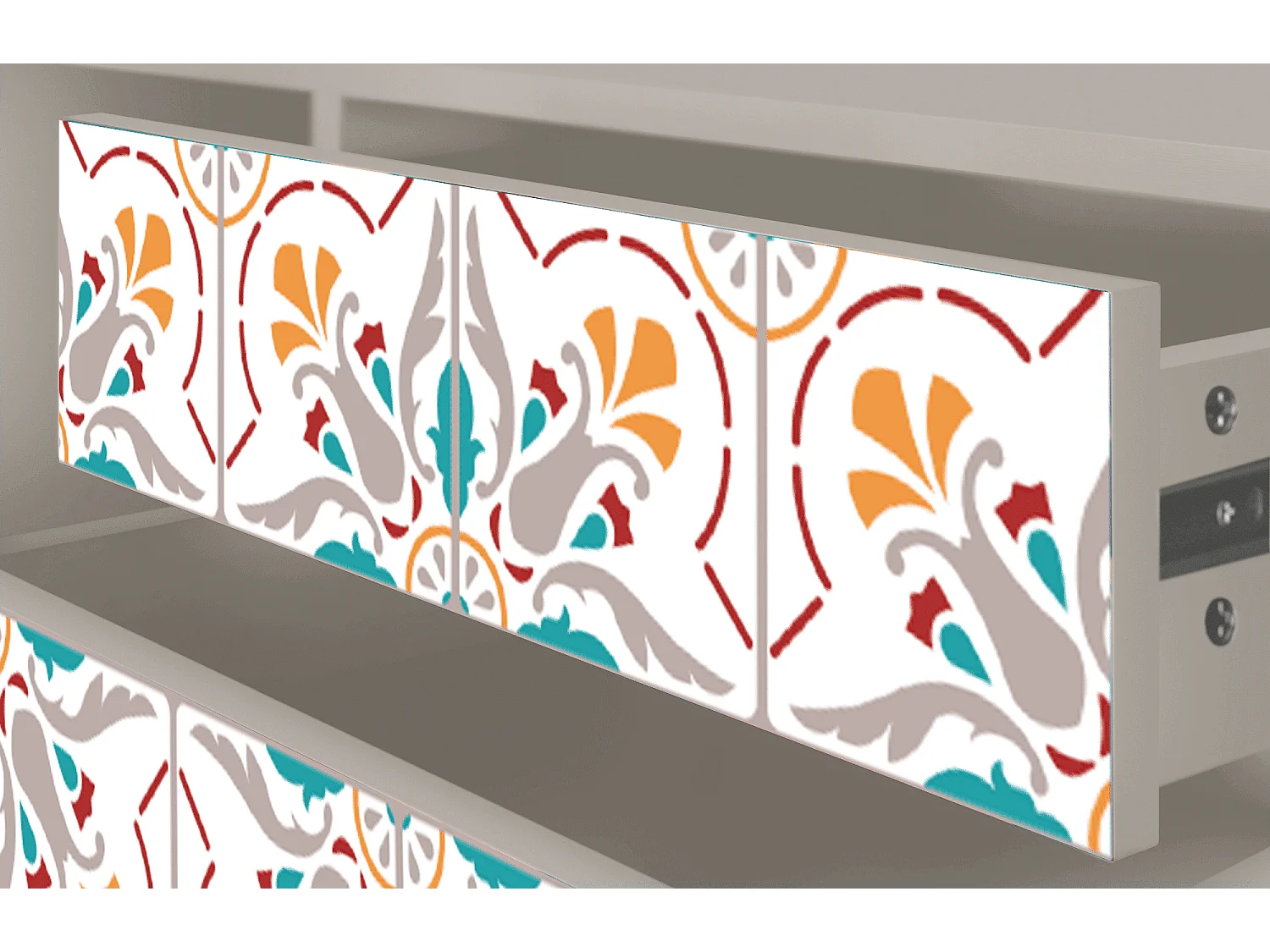 Mobile TV - 170х59х48 cm - T4 - Spring Ceramics, Sabbia