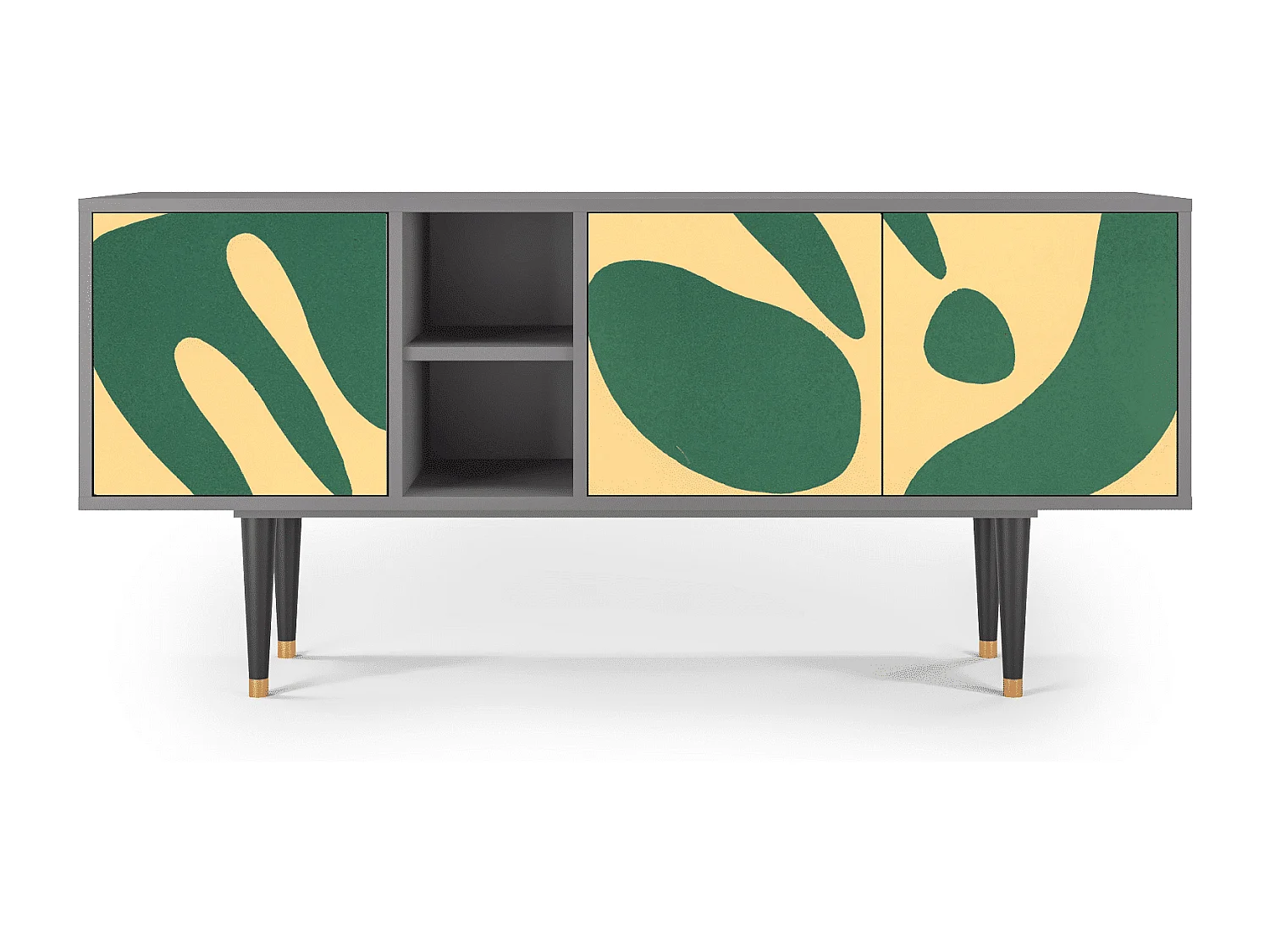 Meuble TV - 150х69х41 cm - T5 - Constellations by Arp, Gris