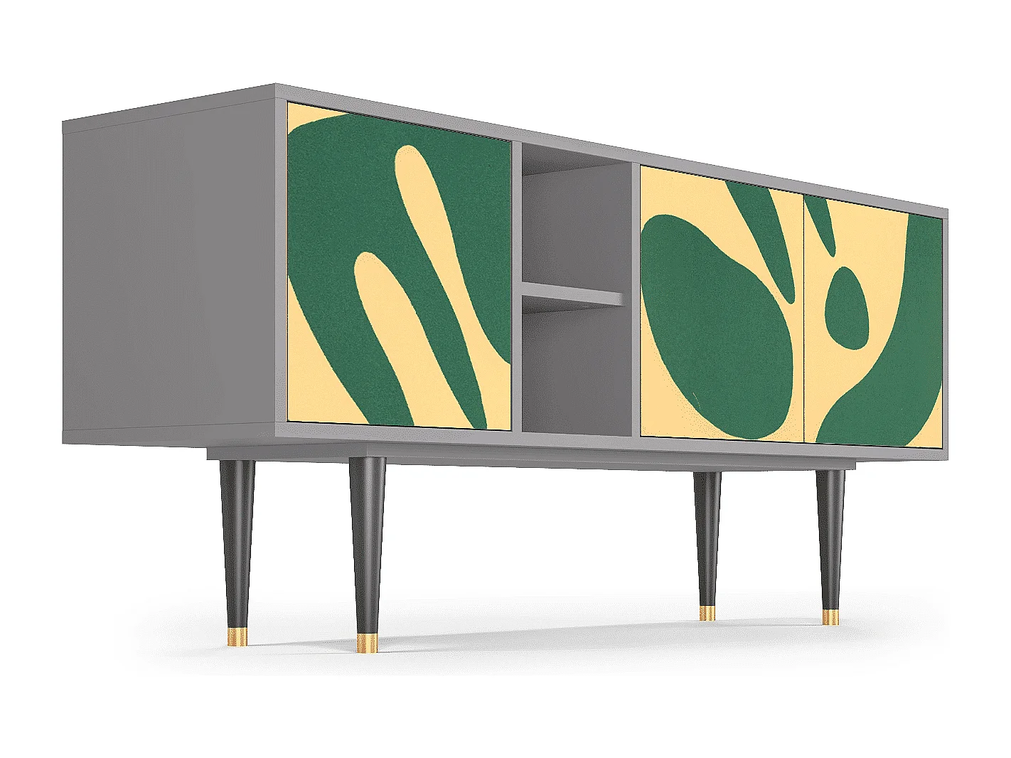 Meuble TV - 150х69х41 cm - T5 - Constellations by Arp, Gris