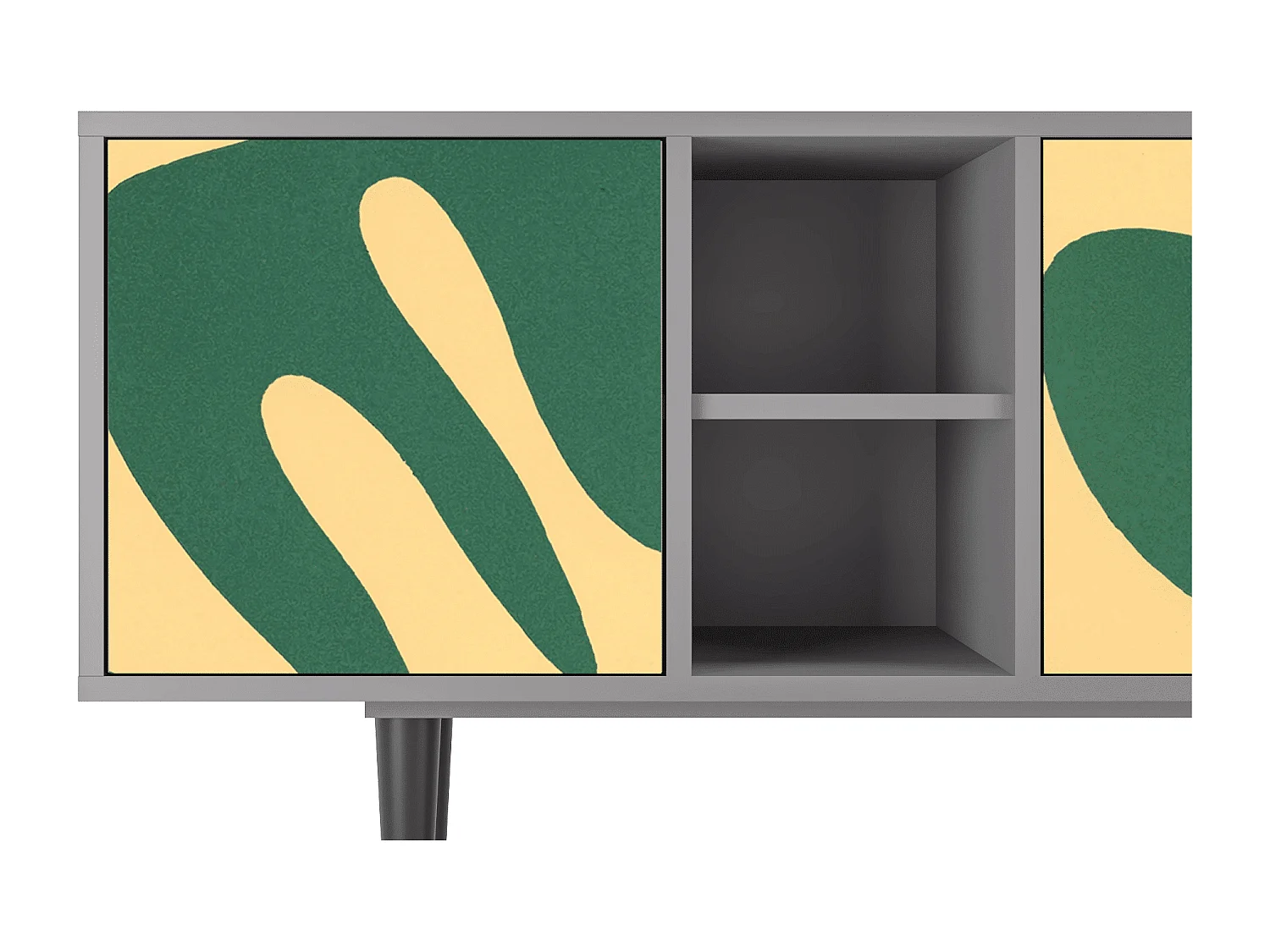 Meuble TV - 150х69х41 cm - T5 - Constellations by Arp, Gris