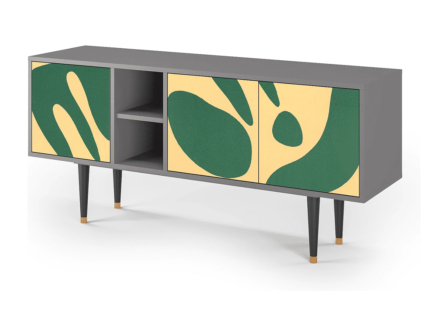 Meuble TV - 150х69х41 cm - T5 - Constellations by Arp, Gris