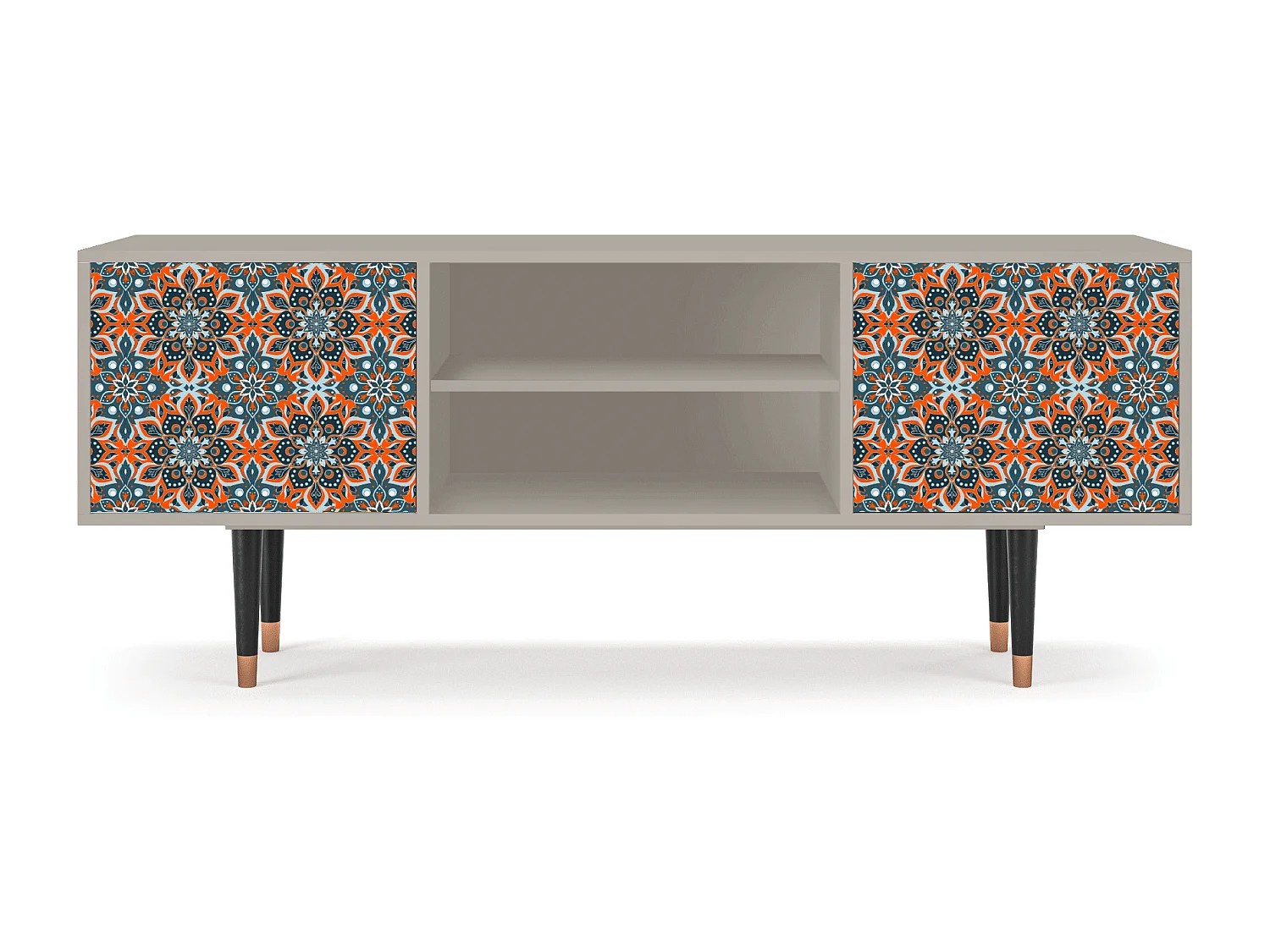 Mobile TV - 170х69х48 cm - T2 - Fire Beetle, Sabbia