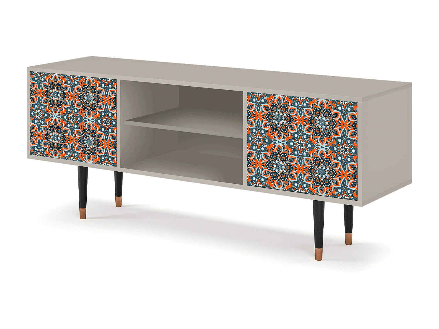 Mobile TV - 170х69х48 cm - T2 - Fire Beetle, Sabbia