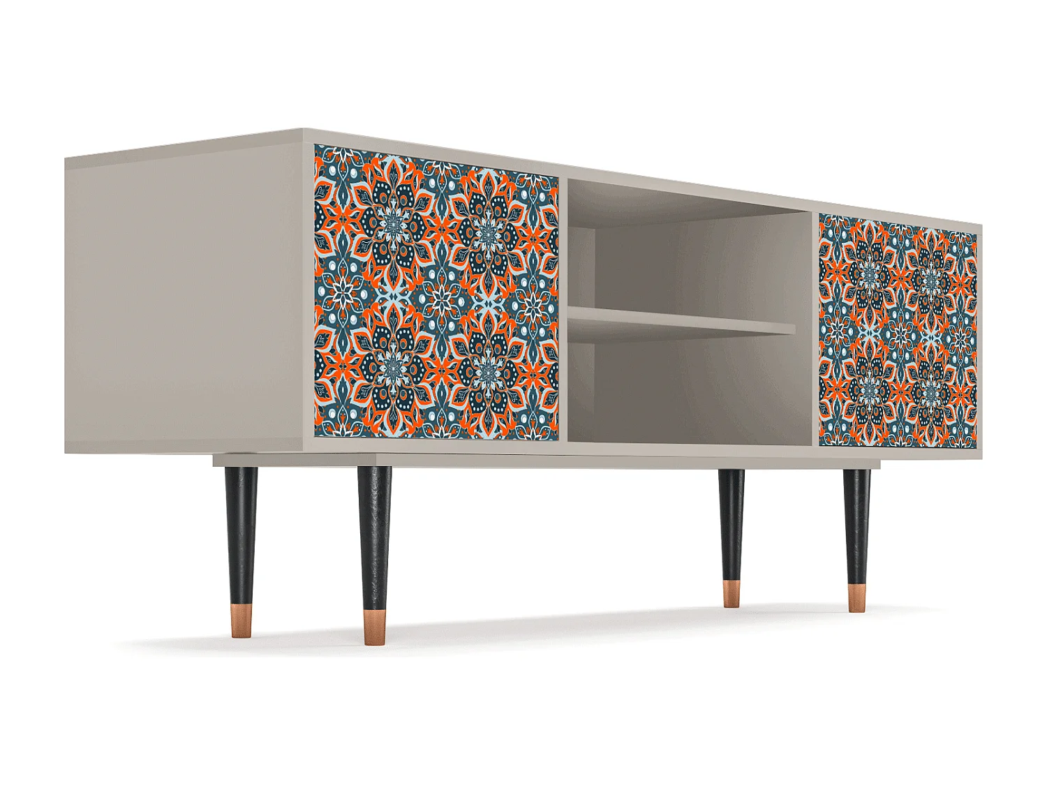 Mobile TV - 170х69х48 cm - T2 - Fire Beetle, Sabbia