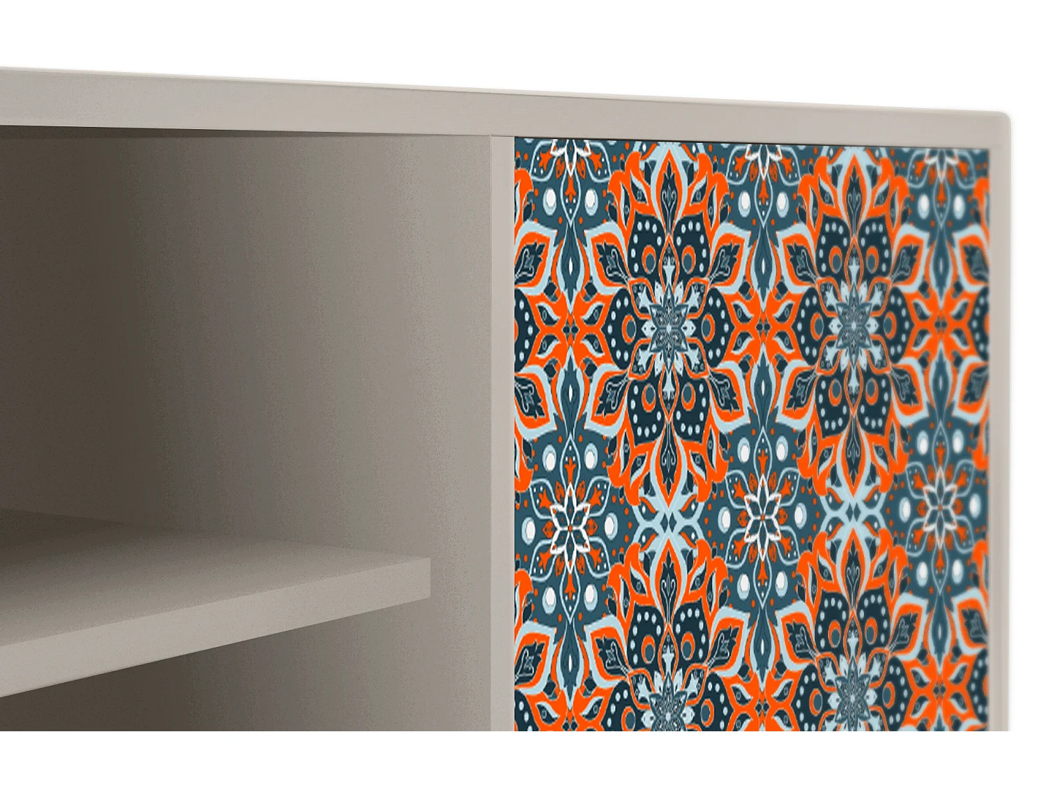 Mobile TV - 170х69х48 cm - T2 - Fire Beetle, Sabbia