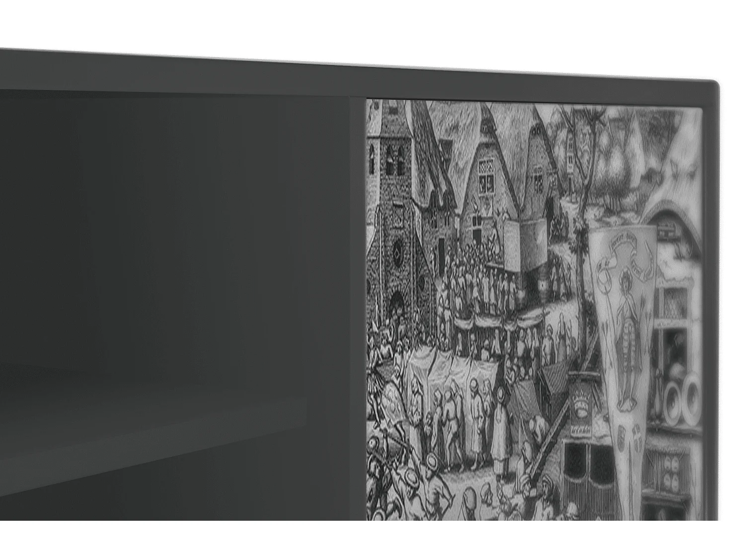 TV-Möbel - 170х69х48 cm - T2 - The Festival of Saint, Anthrazit