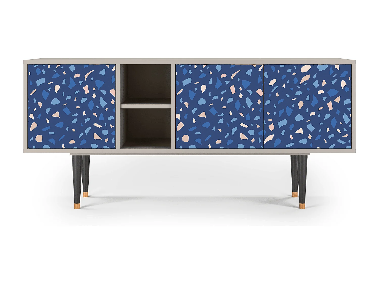 Mobile TV - 150х69х41 cm - T5 - Soap Whirpool, Sabbia