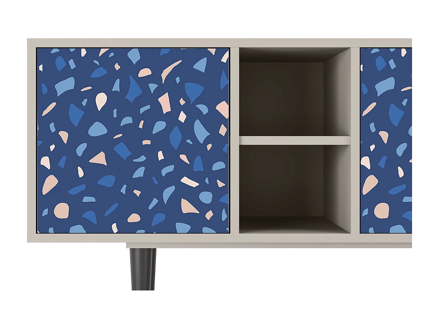 Mobile TV - 150х69х41 cm - T5 - Soap Whirpool, Sabbia