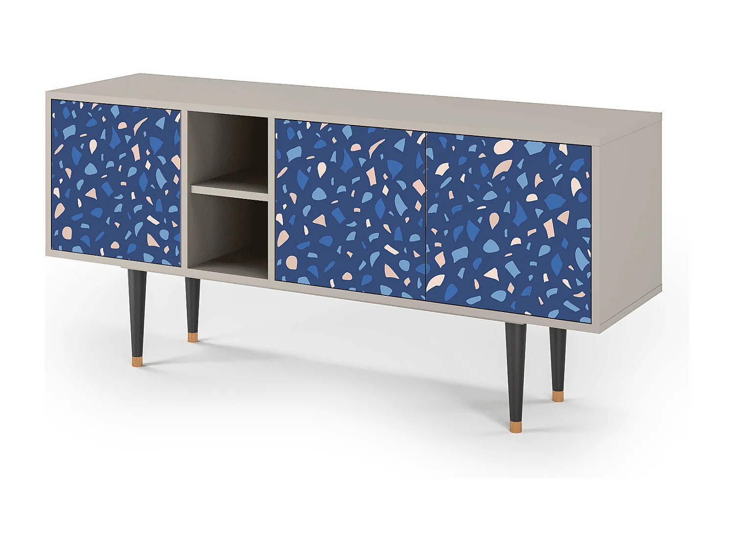 TV-Möbel - 150х69х41 cm - T5 - Soap Whirpool, Sand