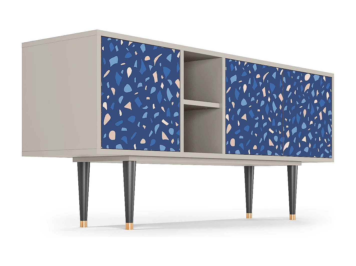 TV-Möbel - 150х69х41 cm - T5 - Soap Whirpool, Sand