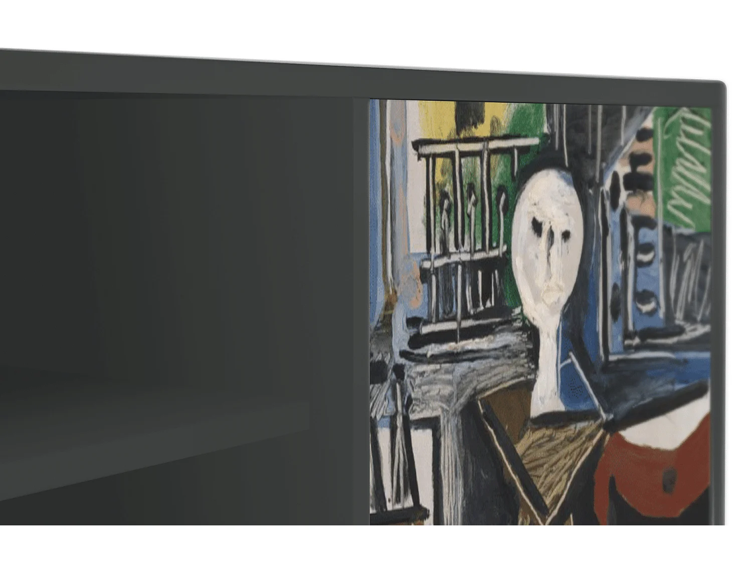 Meuble TV - 170х69х48 cm - T2 - The Studio , Anthracite