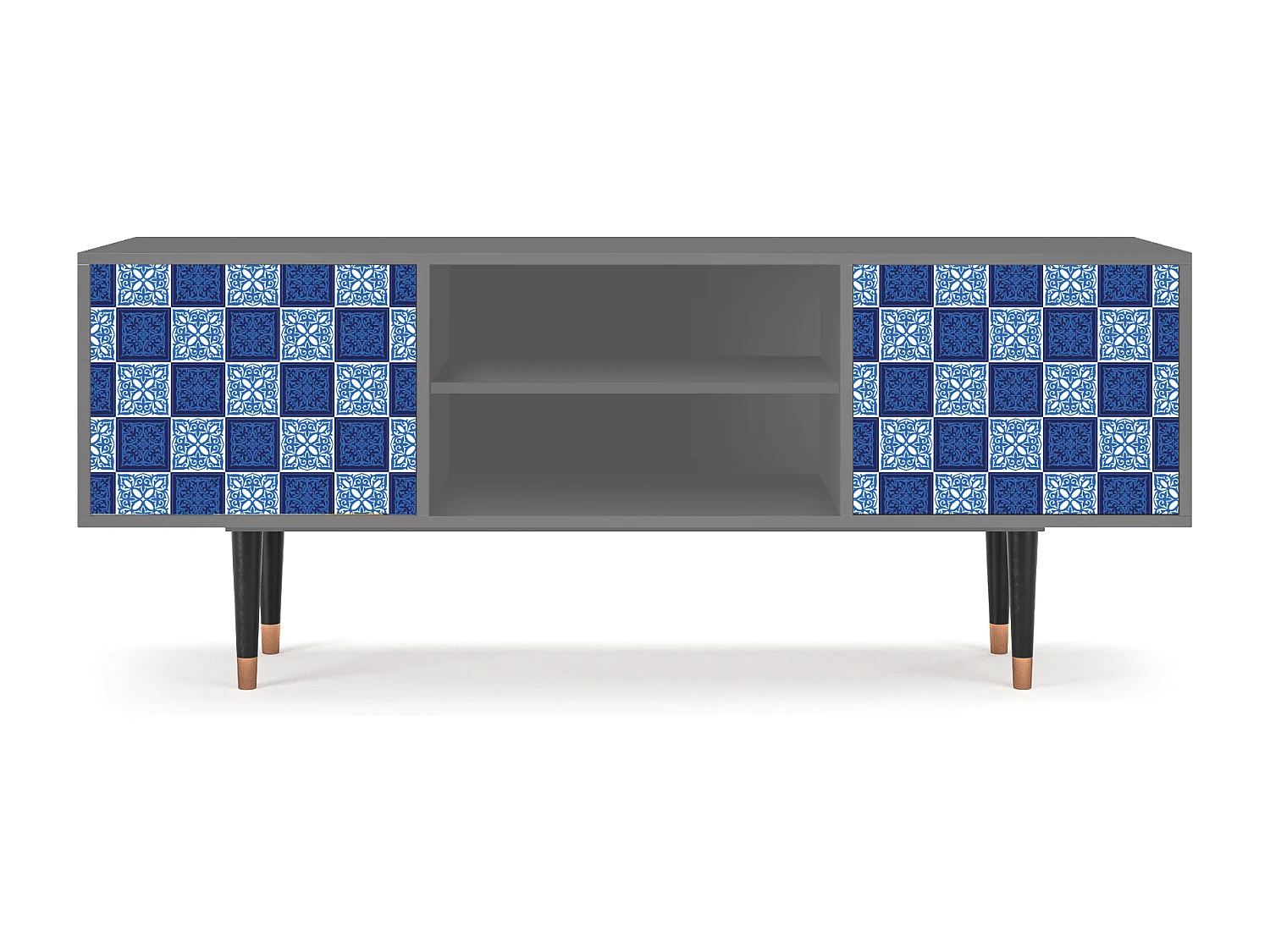 TV-Möbel - 170х69х48 cm - T2 - Light Path, Grau