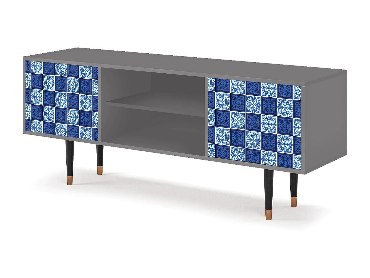 TV-Möbel - 170х69х48 cm - T2 - Light Path, Grau