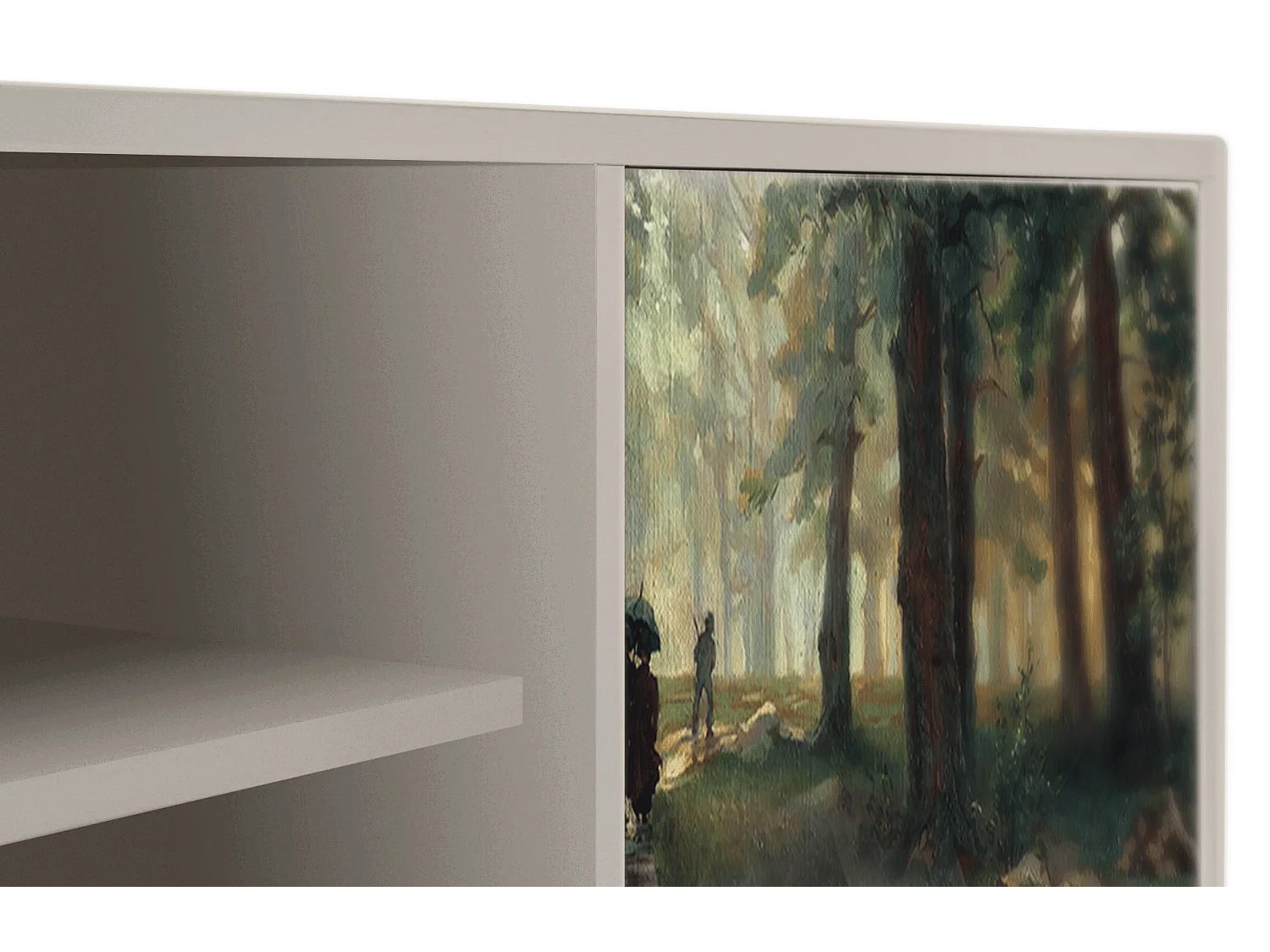 Mueble de TV - 170х69х48 cm - T2 -  Rain in the Oak Forest, Arena