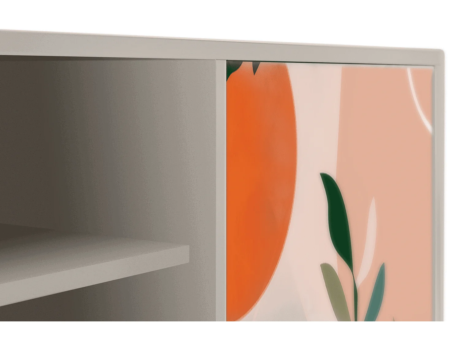 Mobile TV - 170х69х48 cm - T2 - Artwork, Sabbia