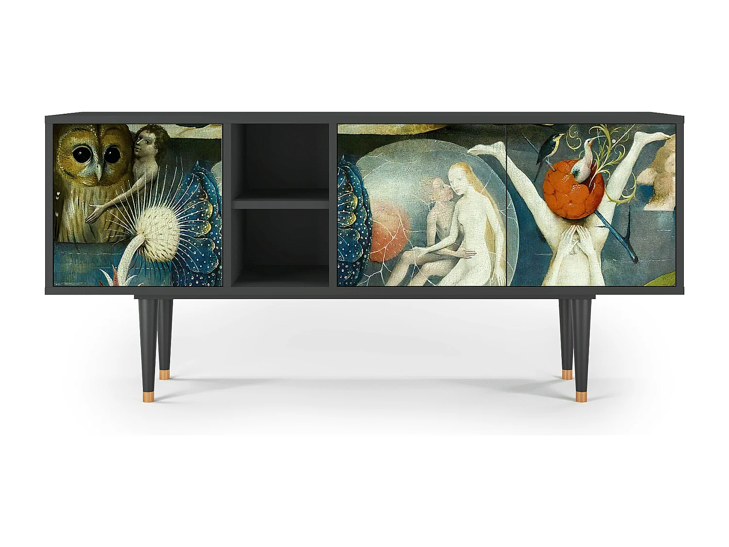 Mueble de TV - 150х69х41 cm - T5 - The Garden Of by Bosch, Antracita