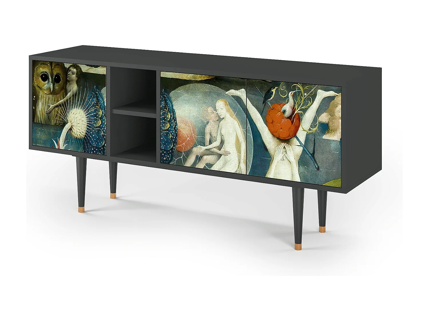 Mueble de TV - 150х69х41 cm - T5 - The Garden Of by Bosch, Antracita