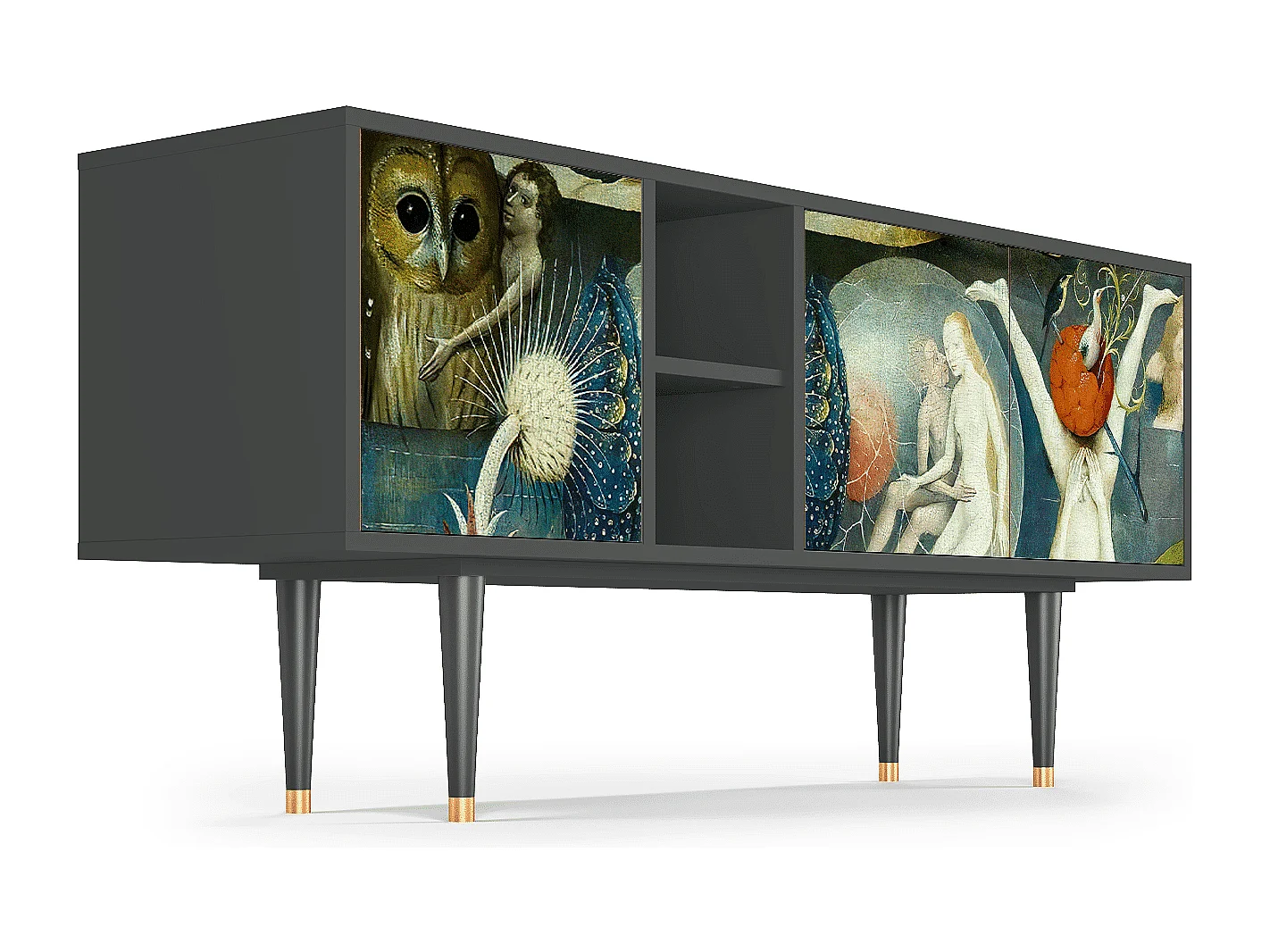 Mueble de TV - 150х69х41 cm - T5 - The Garden Of by Bosch, Antracita