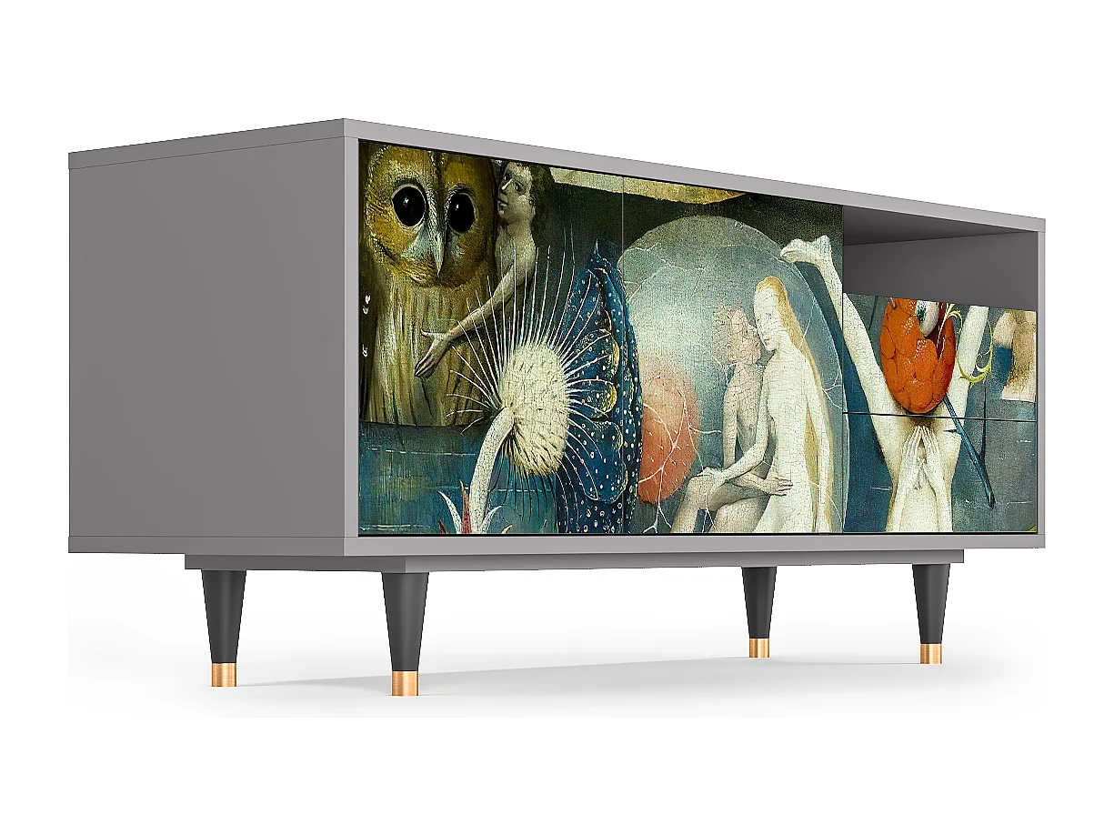 TV-Möbel - 125х56х41 cm - T7 - The Garden Of by Bosch, Grau