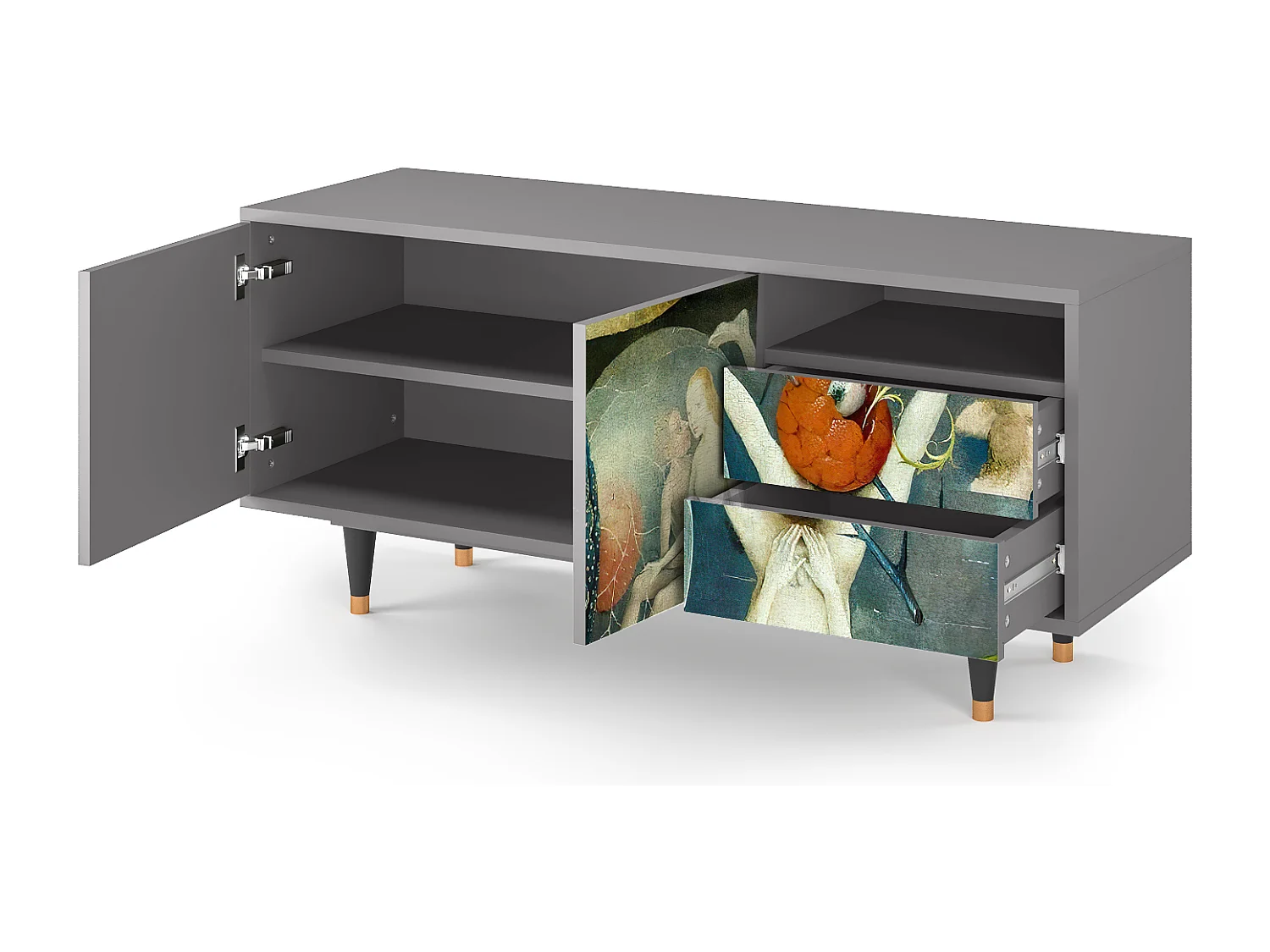 TV-Möbel - 125х56х41 cm - T7 - The Garden Of by Bosch, Grau