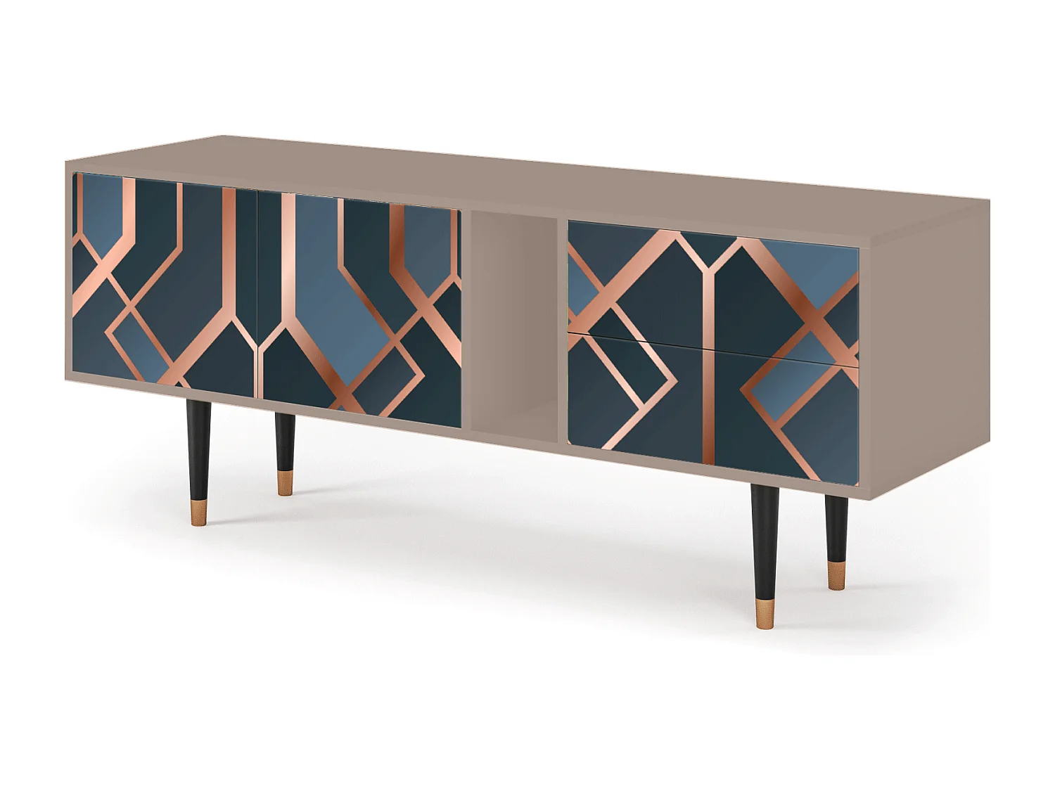 TV-Möbel - 170х69х48 cm - T1 - Ashy 1920', Latte